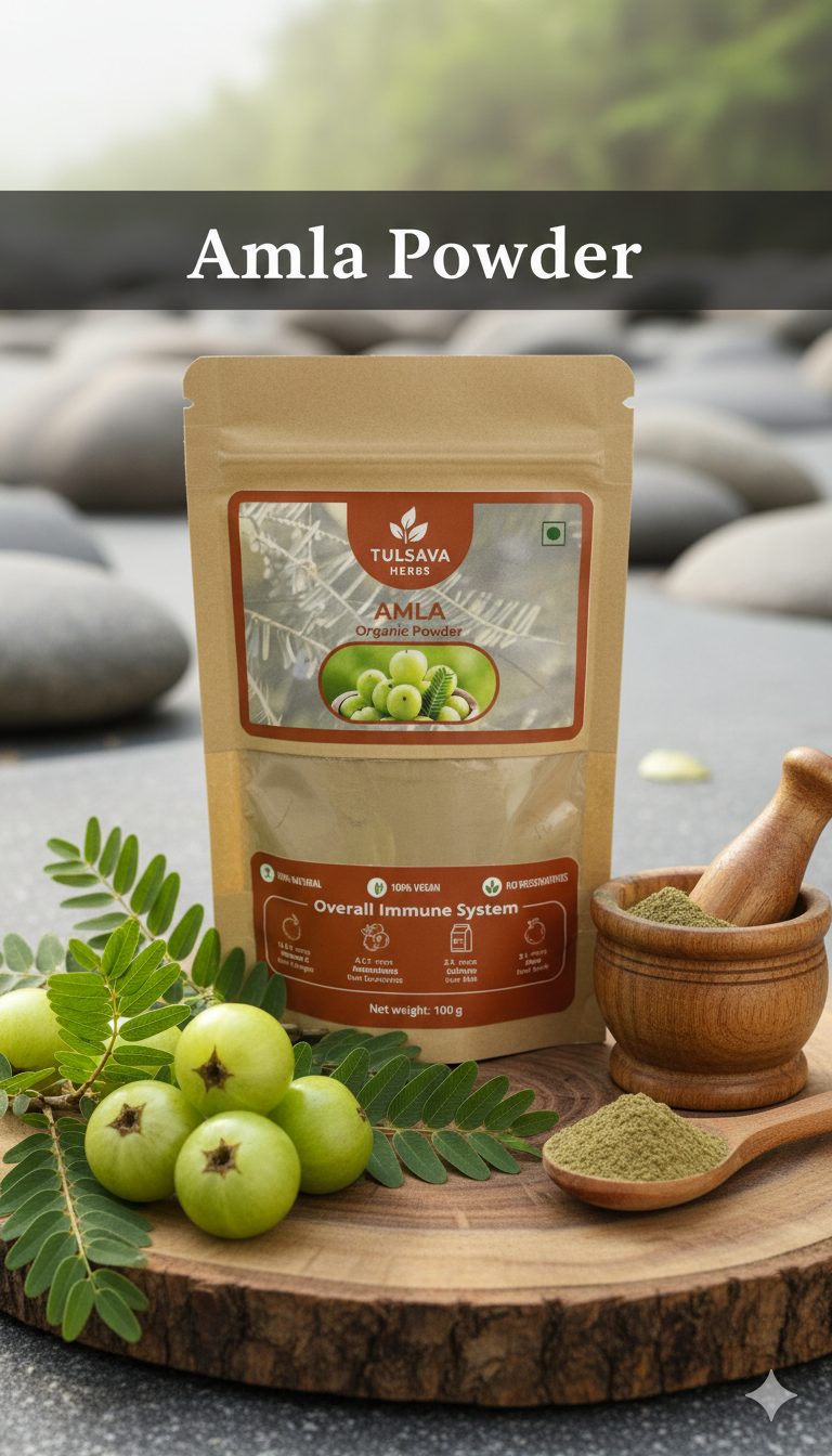 Amla Powder – The Vitamin C Powerhouse