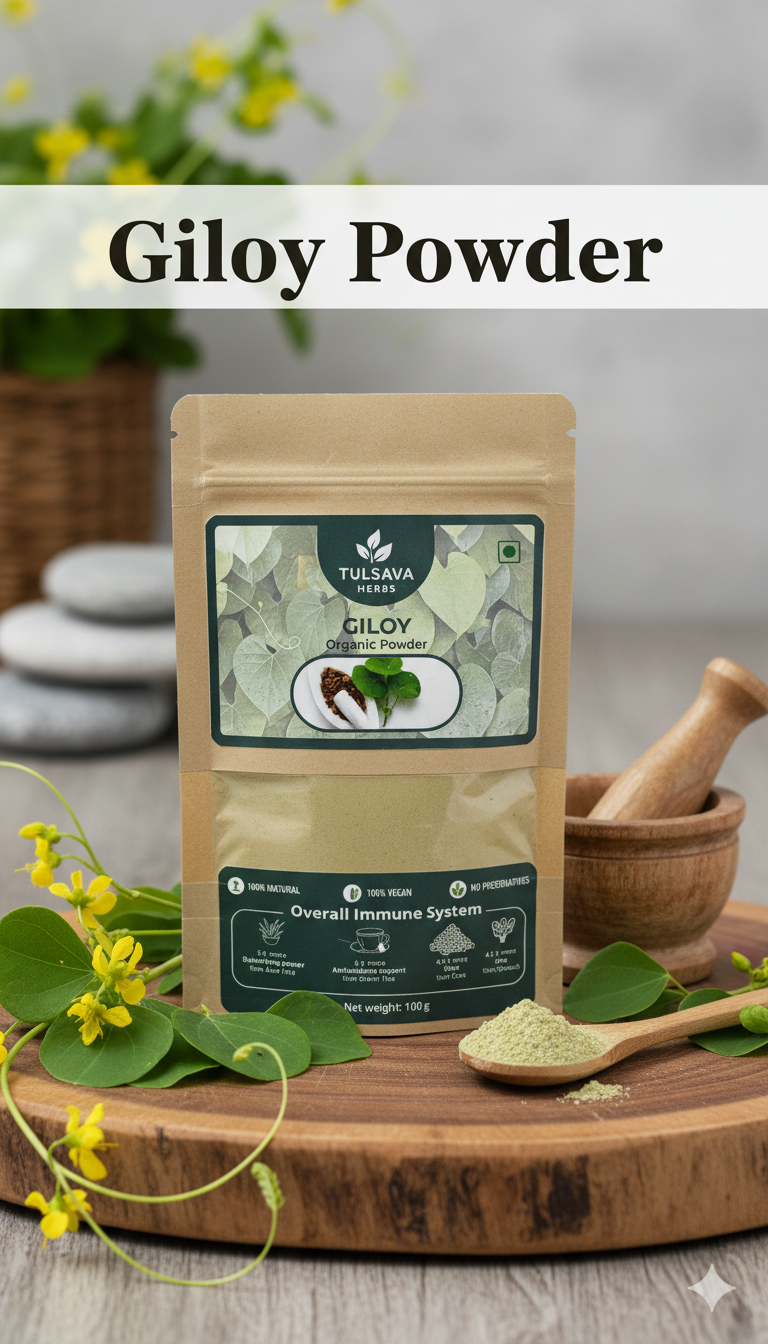 Giloy Powder – The Root of Immortality